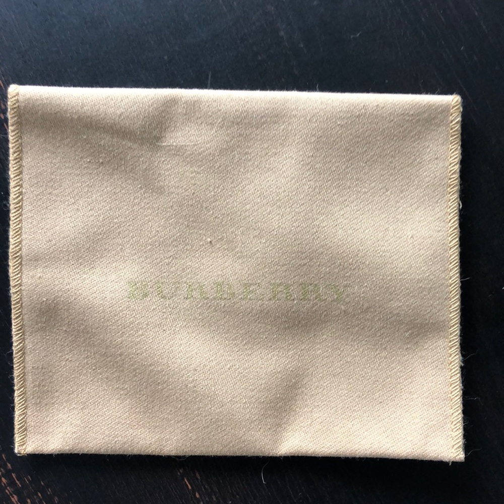 Burberry Wallet Dust Bag